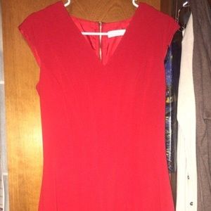 Calvin Klein dress.